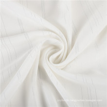 Stocklot Crepe Woven 100% Cotton Jacquard Fabric